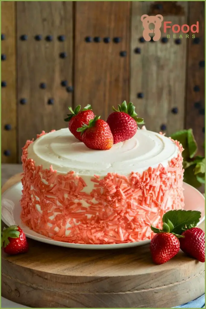 Paula Deen Strawberry Cake Recipe