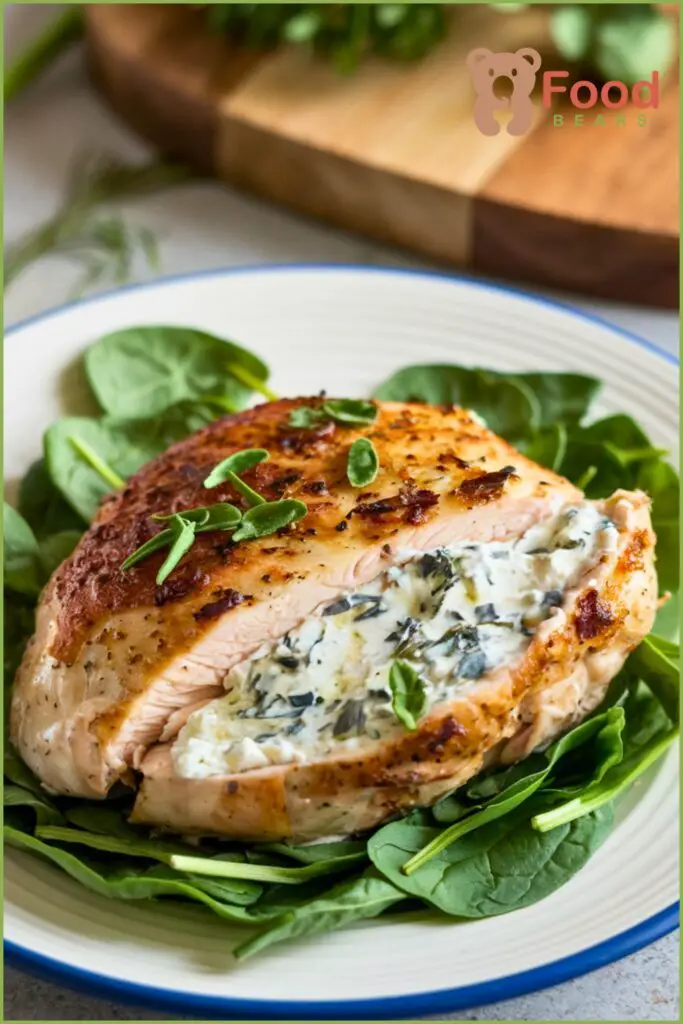 Ricotta and Herb Stuffed Chicken