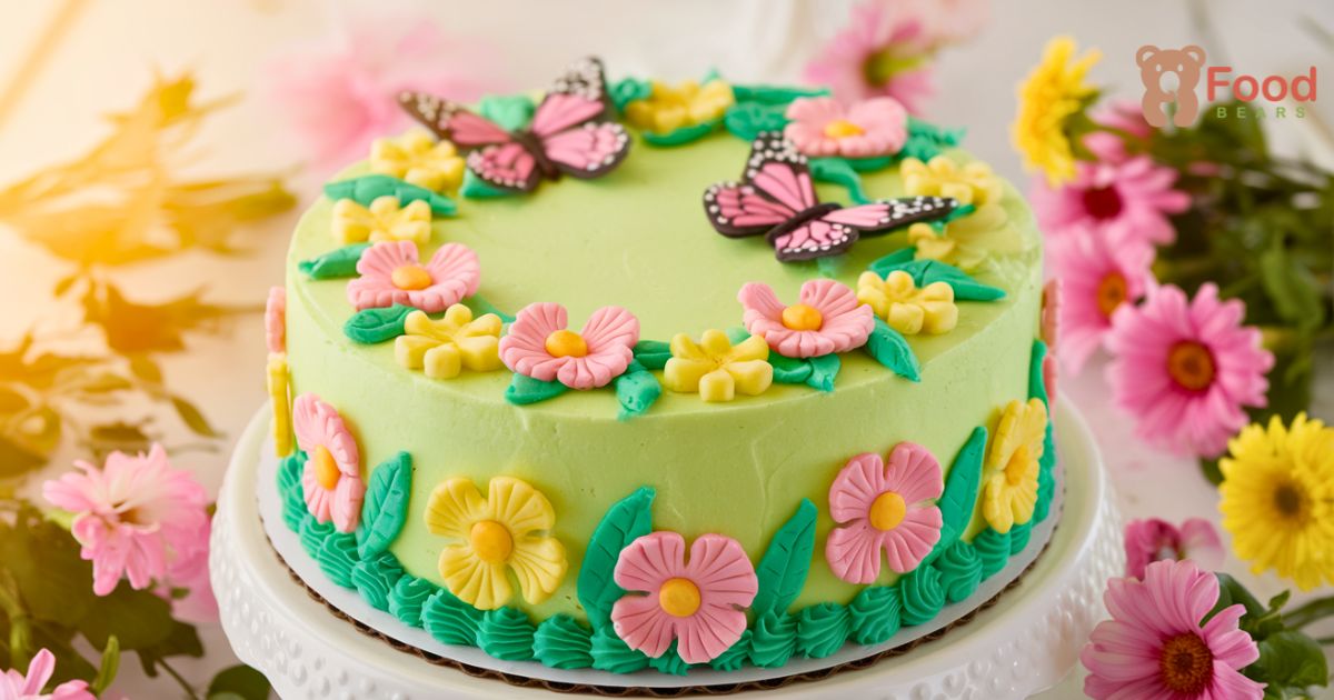 Spring Birthday Cake