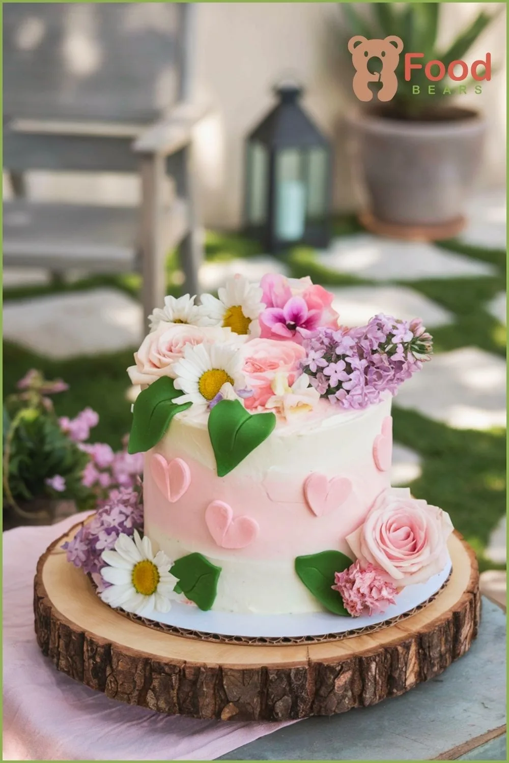 Spring Birthday Cake Designs