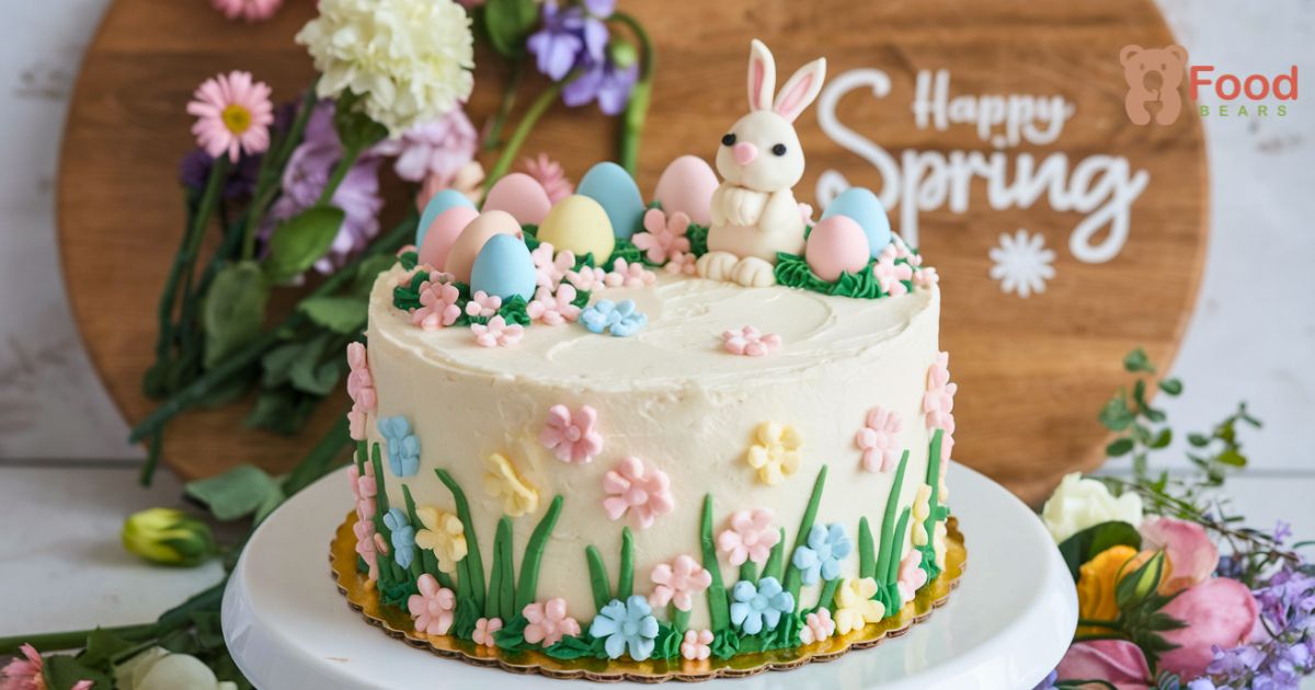 Spring Cake Design