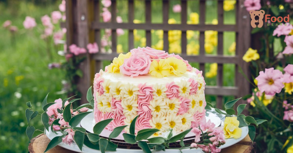 Spring Flower Cake