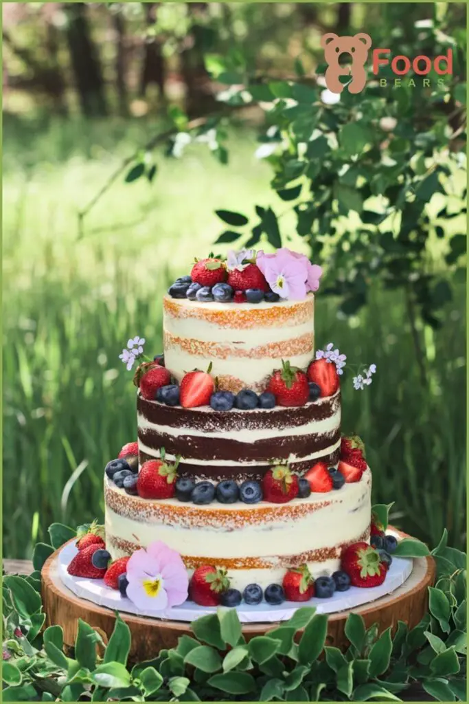 Spring Wedding Cake