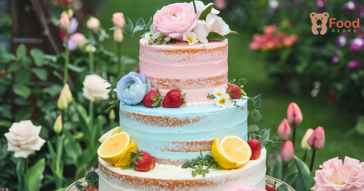 Spring Wedding Cake Ideas