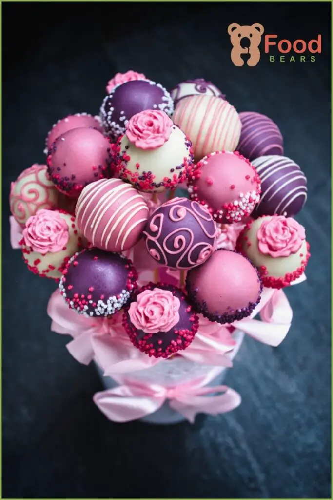 Spring Wedding Cake Pops