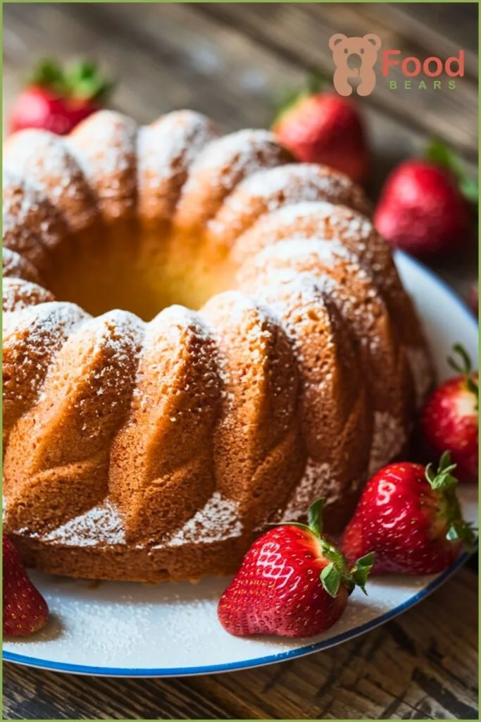 Strawberry Bundt Cake Recipe