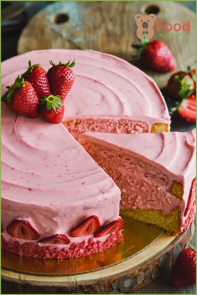Strawberry Cake Icing Recipe