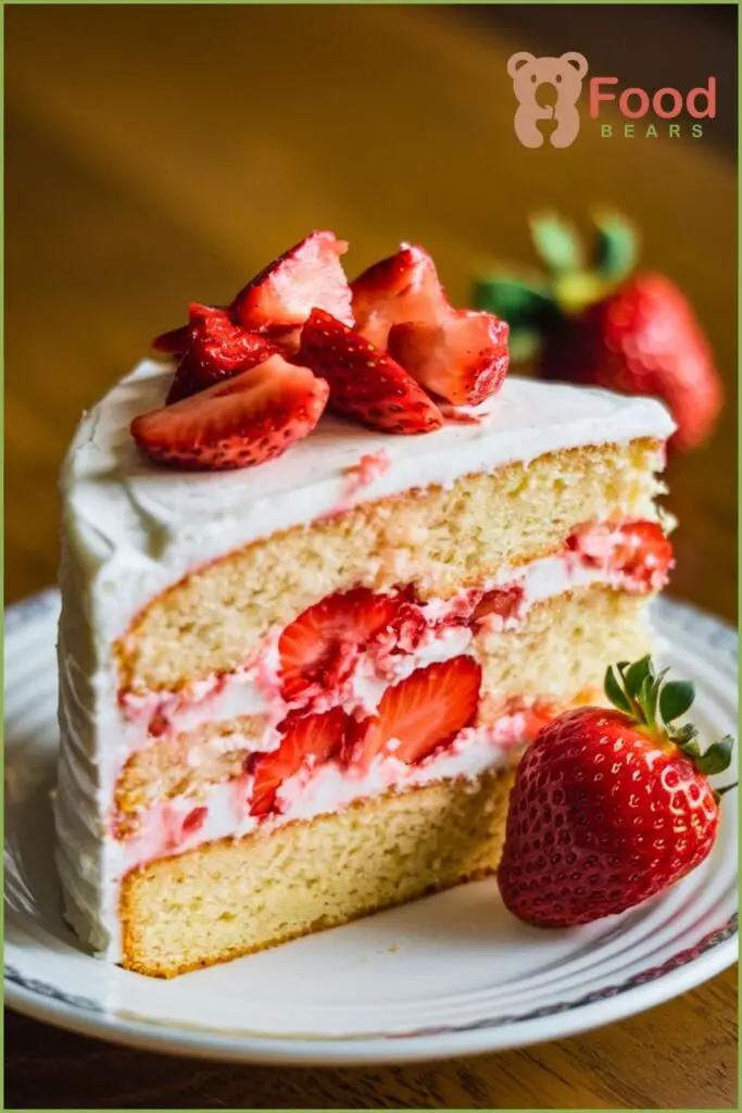 Strawberry Cake from Box Recipe