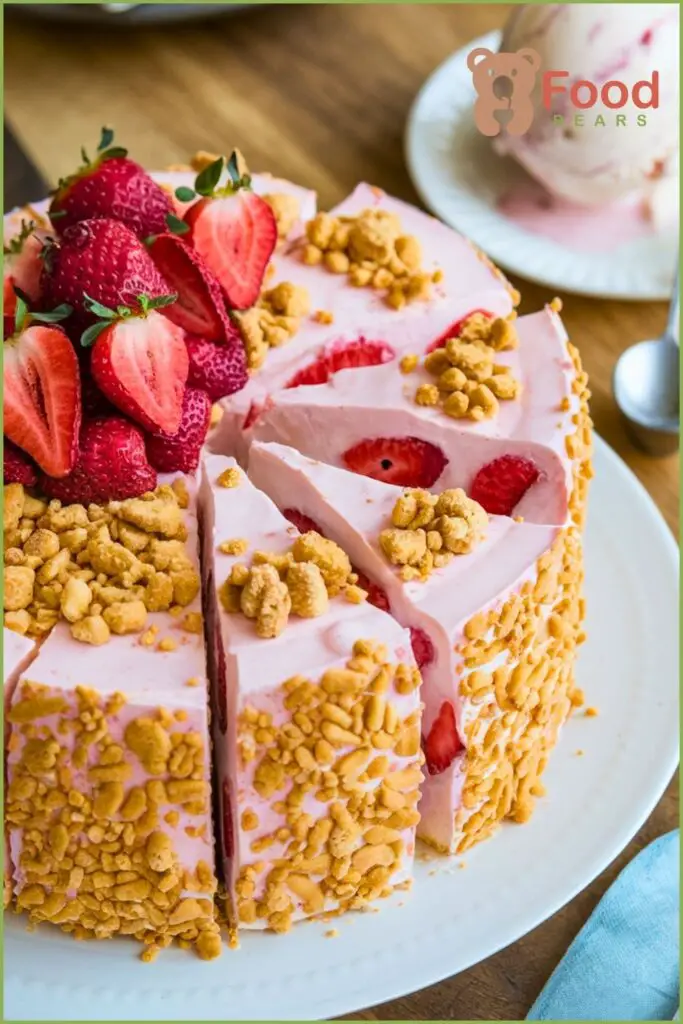 Strawberry Crunch Cake Recipe