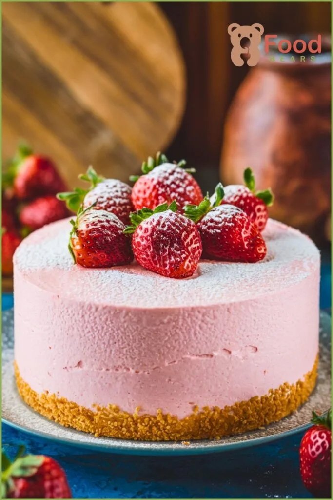 Strawberry Mousse Cake Recipe