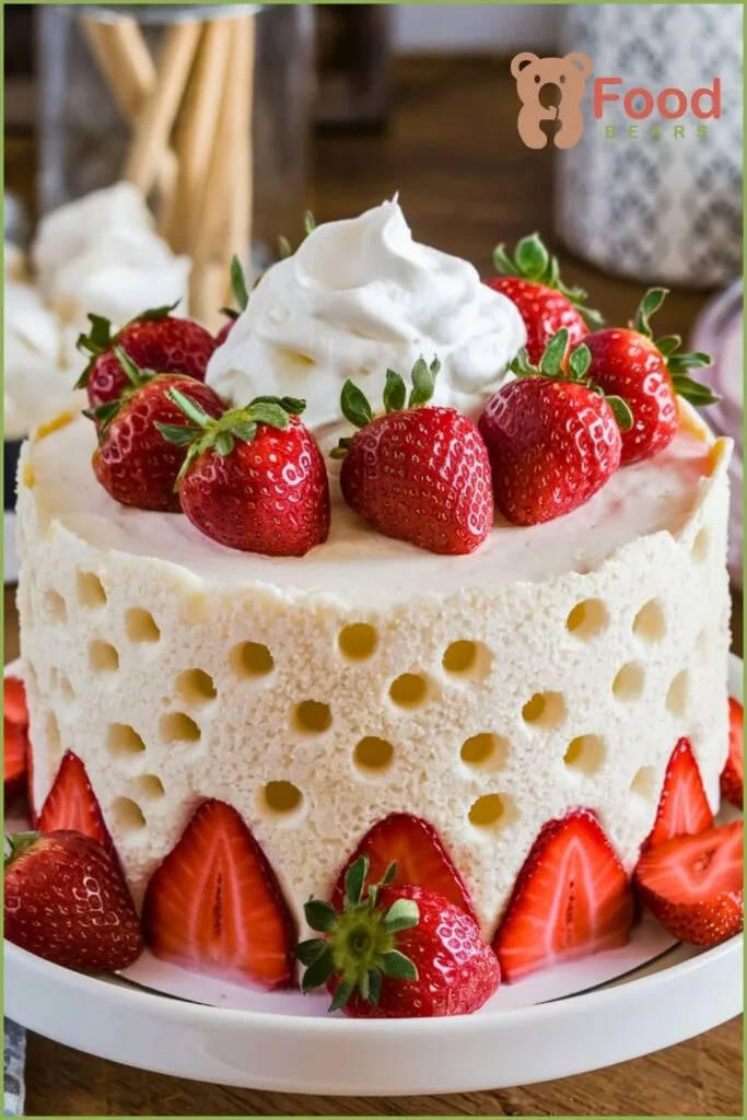 Strawberry Poke Cake Recipe