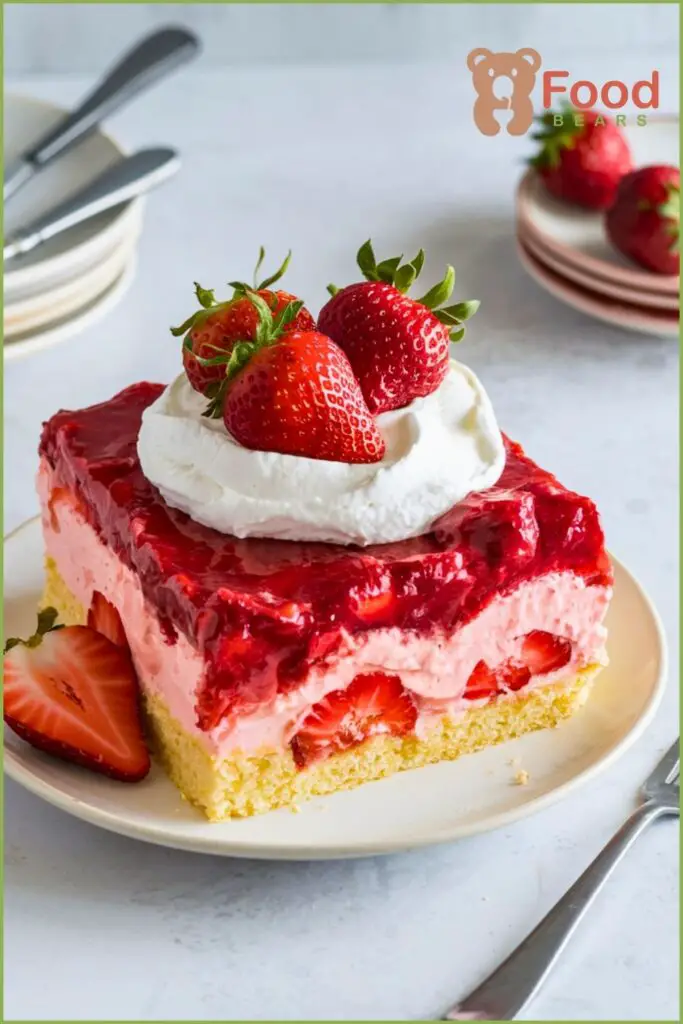 Strawberry Shortcake Cake Mix Recipe