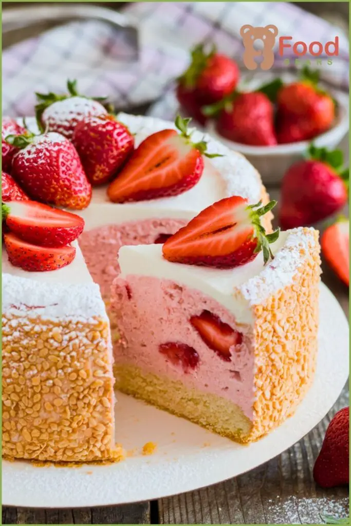 Strawberry Yogurt Cake Recipe