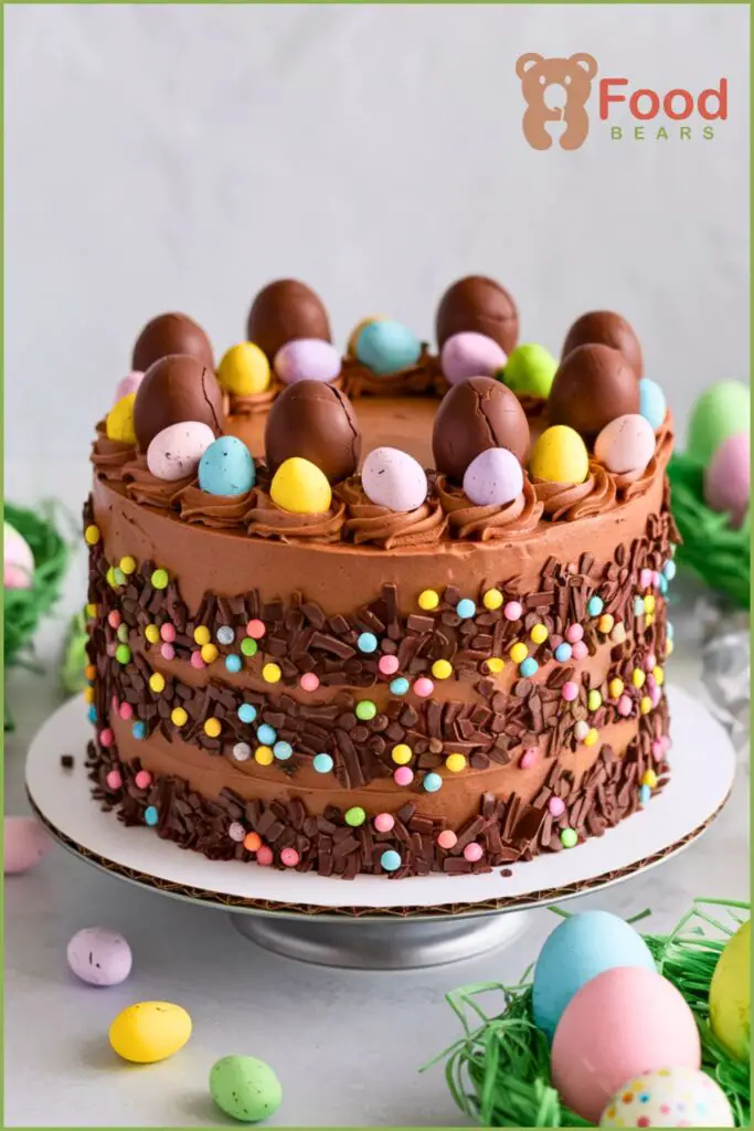 Chocolate Easter Cake