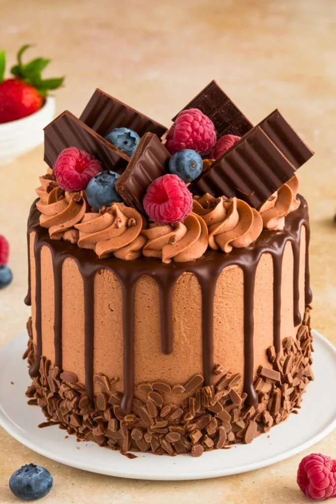 Chocolate Overload Cake