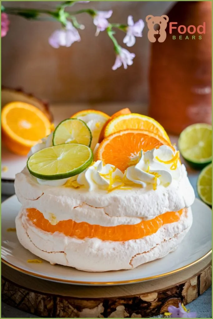 Citrus Pavlova