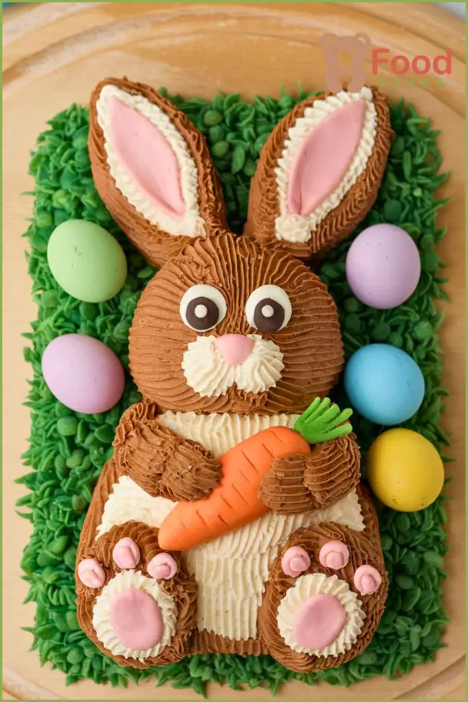 Easter Bento Cake