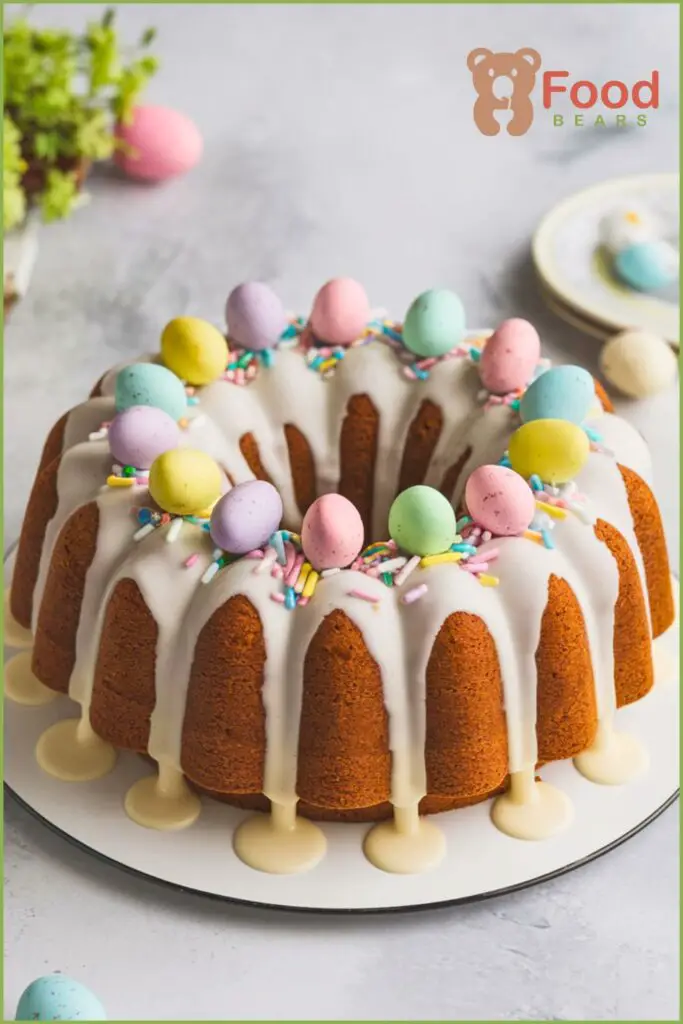 Easter Bundt Cake