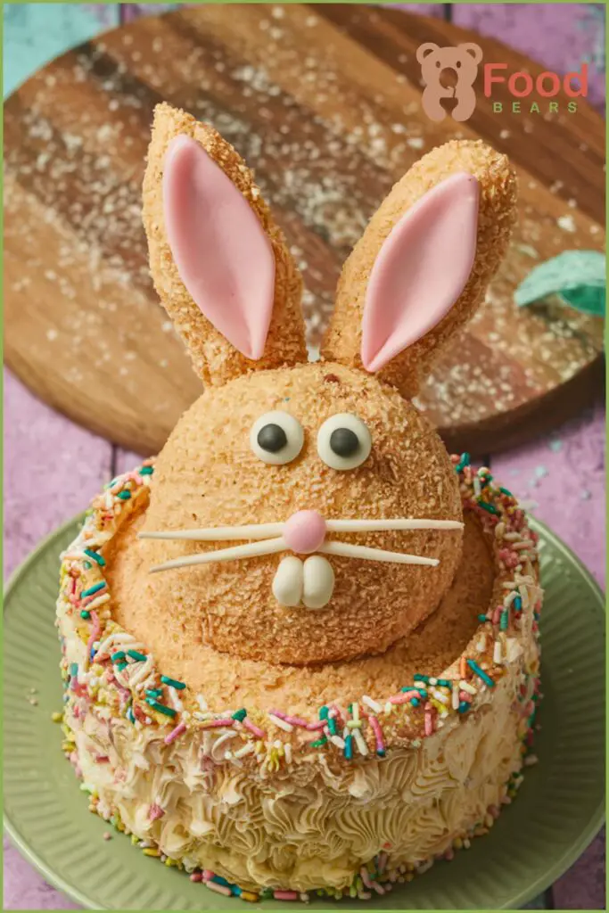 Easter Bunny Cake
