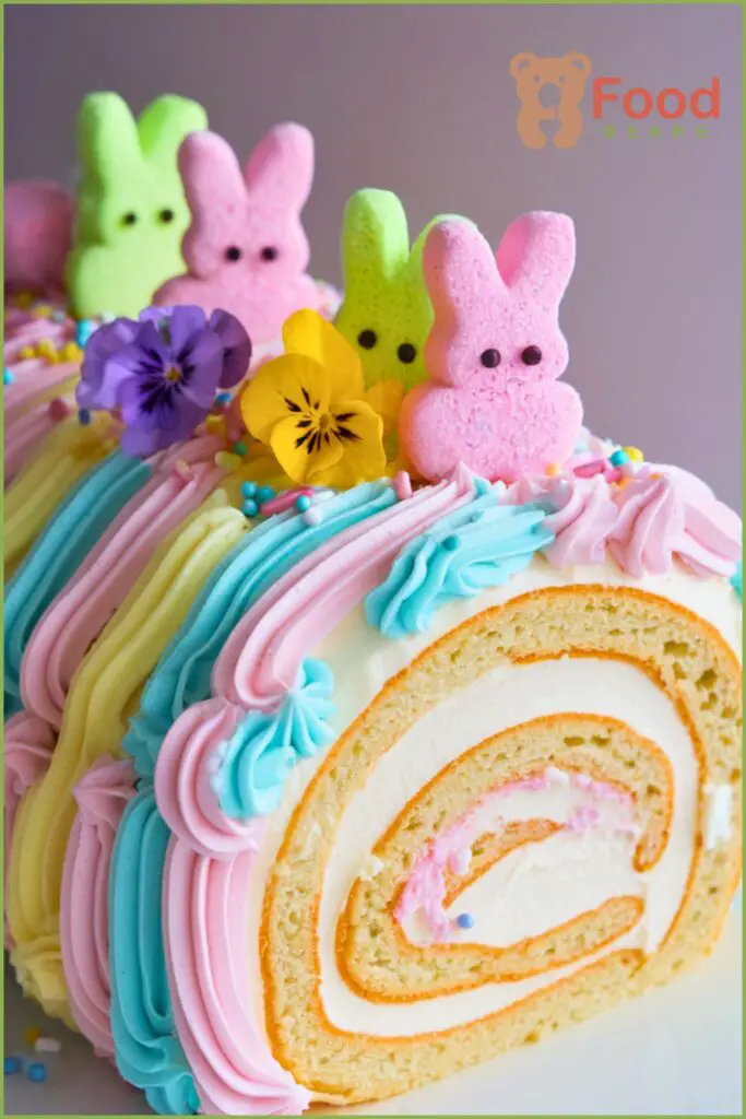 Easter Cake Roll