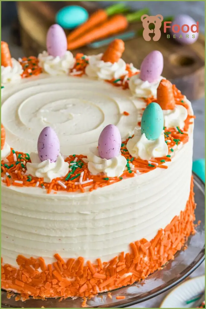 Easter Carrot Cake