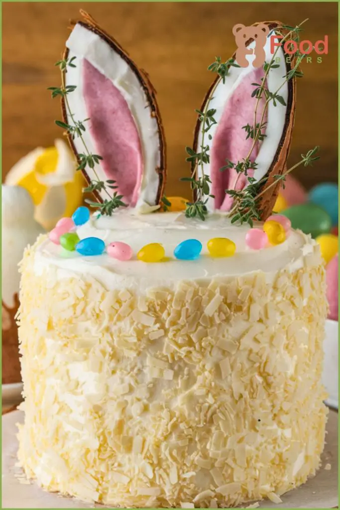 Easter Coconut Cake
