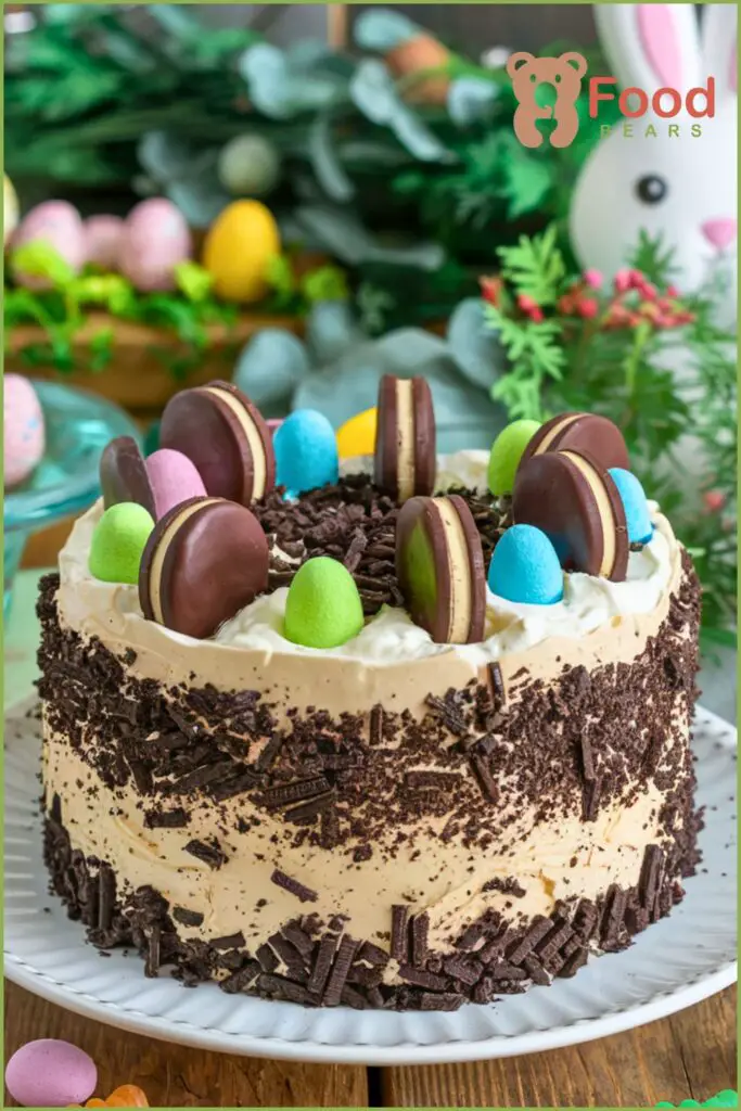 Easter Dirt Cake Casserole