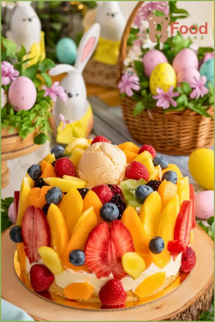 Easter Dump Cake
