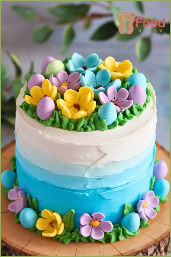 Easter Egg Cake