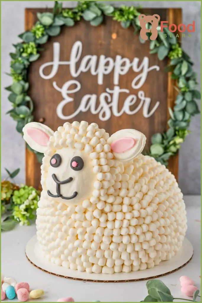 Easter Lamb Cake
