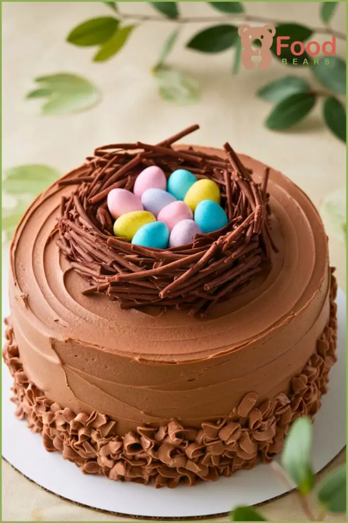 Easter Nest Cake