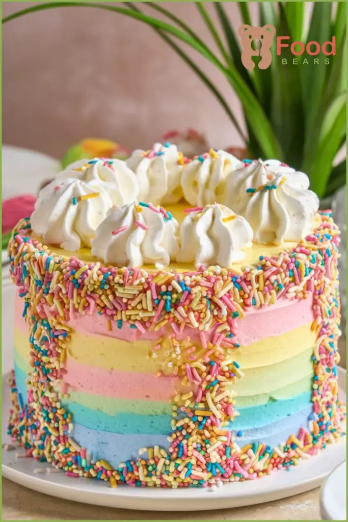 Easter Poke Cake
