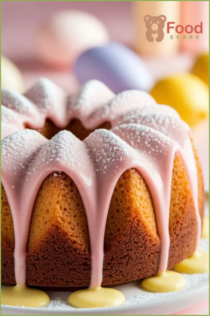 Easter Pound Cake