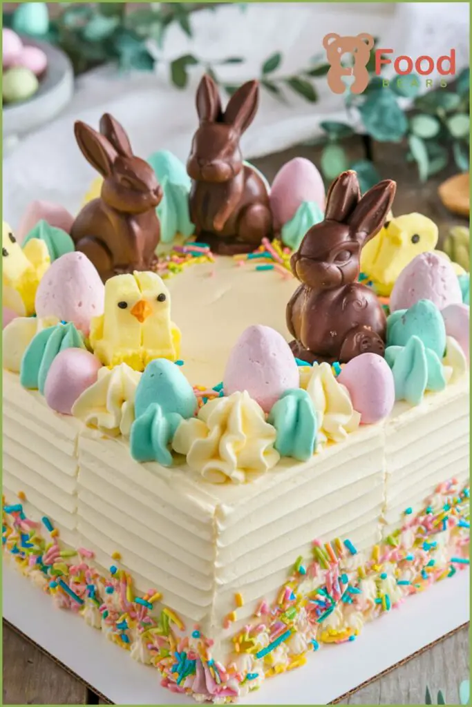 Easter Sheet Cake