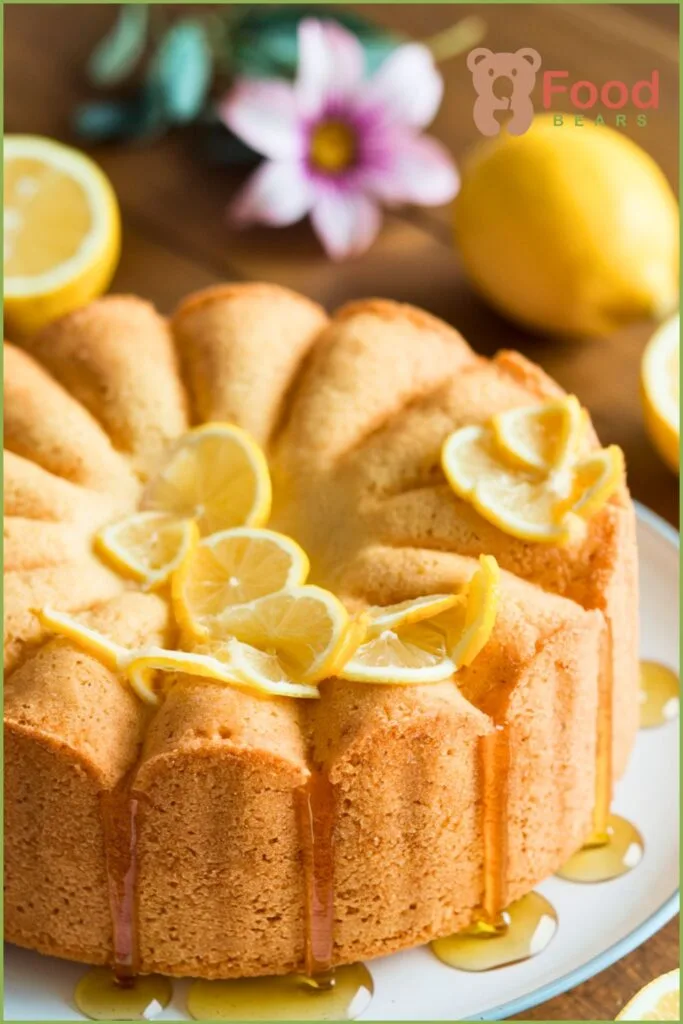Honey Lemon Cake