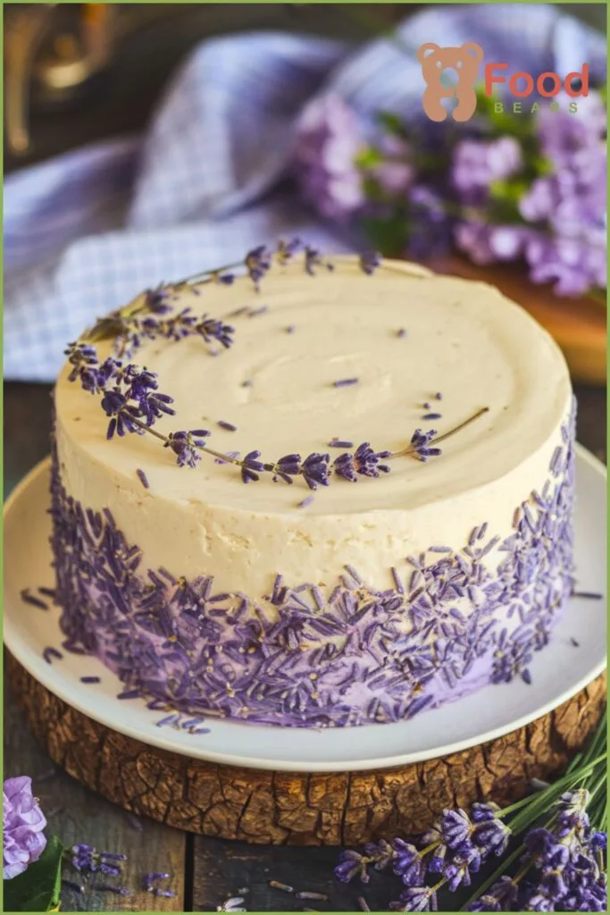 Lavender Milk Cake