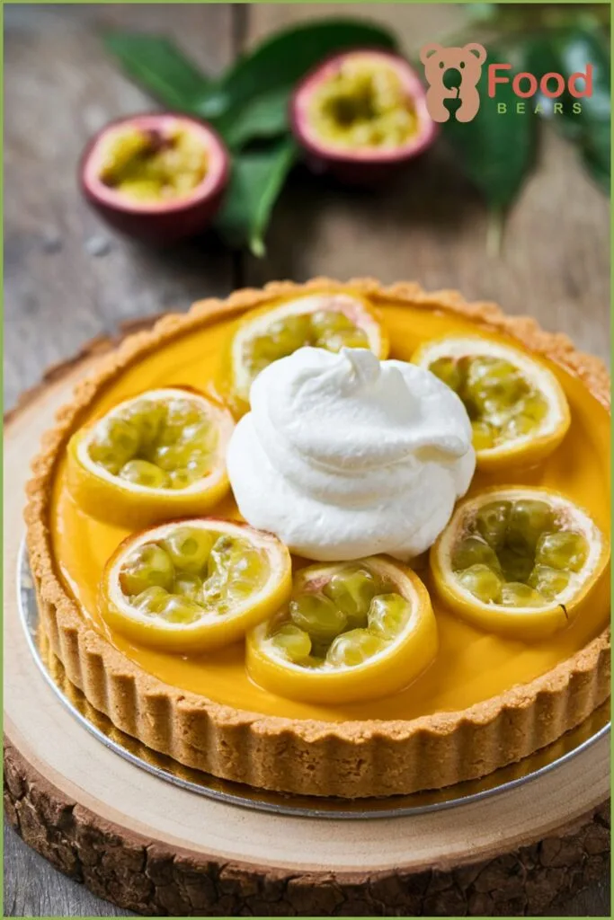 Passion Fruit Tart