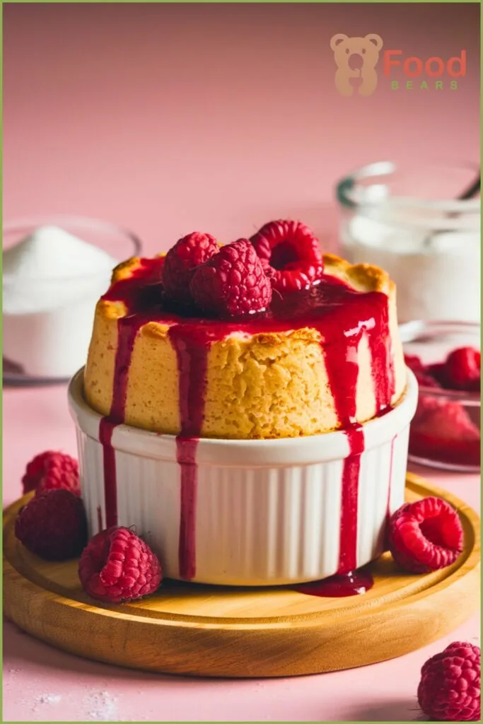 Raspberry Soufflé