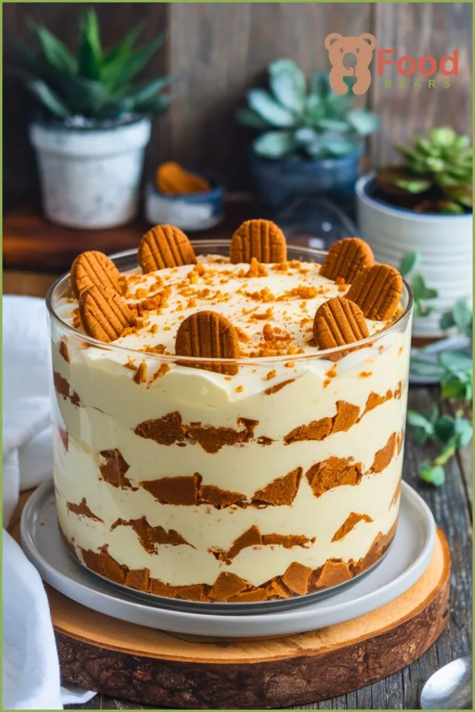 Speculoos Spiced Trifle