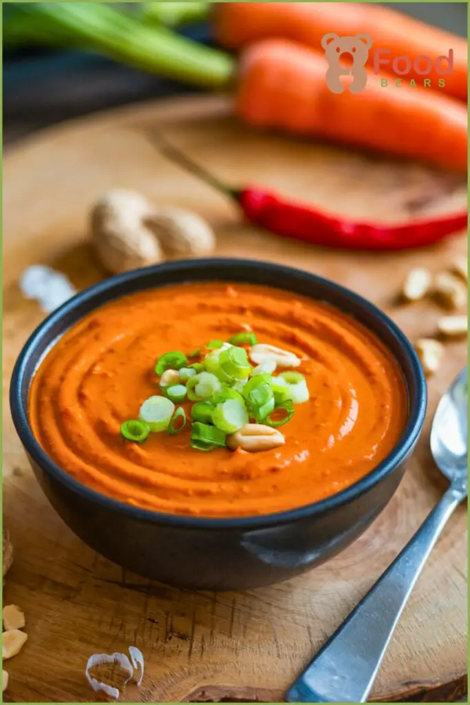 Spicy Peanut-Carrot Sauce