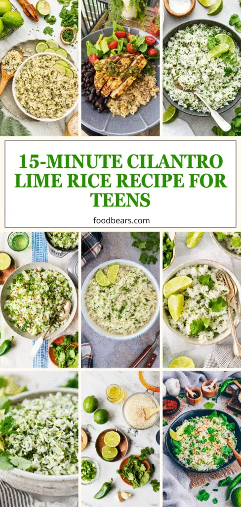 Cilantro Lime Rice