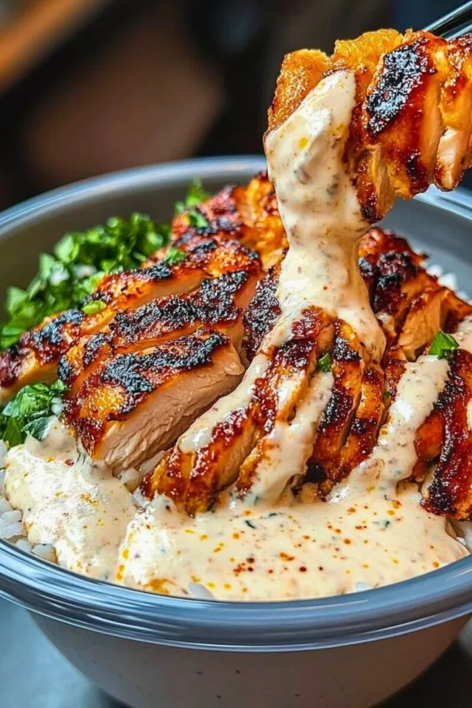 3 Sauce Variations for Chicken Rice Bowls