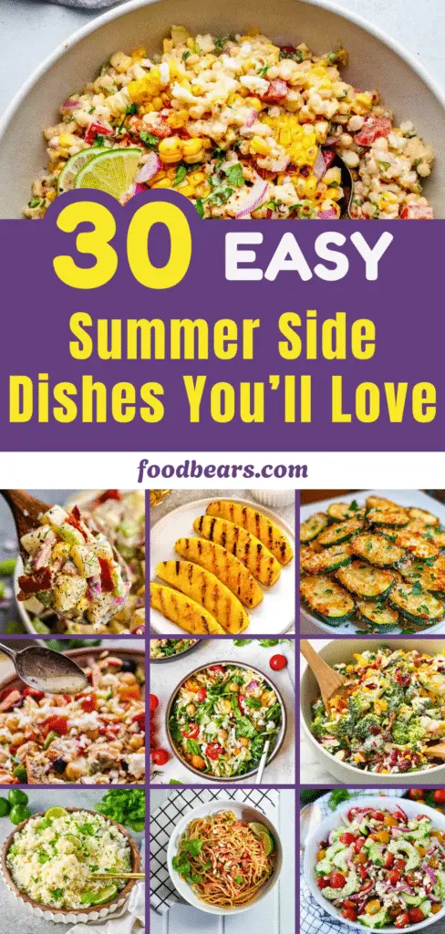 30 Easy Summer Side Dishes You’ll Love in 2025