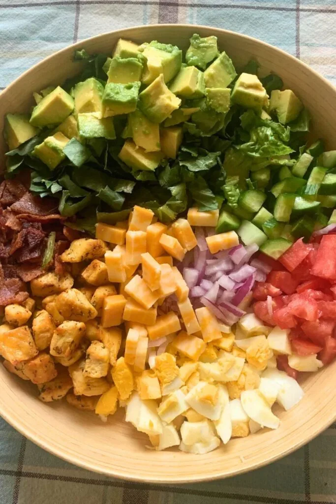 Avocado Chicken Salad Ingredients