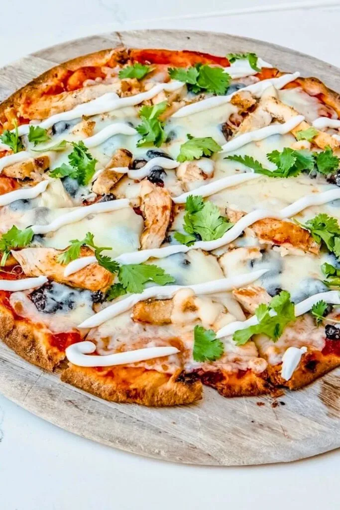 BBQ Chicken Flatbread