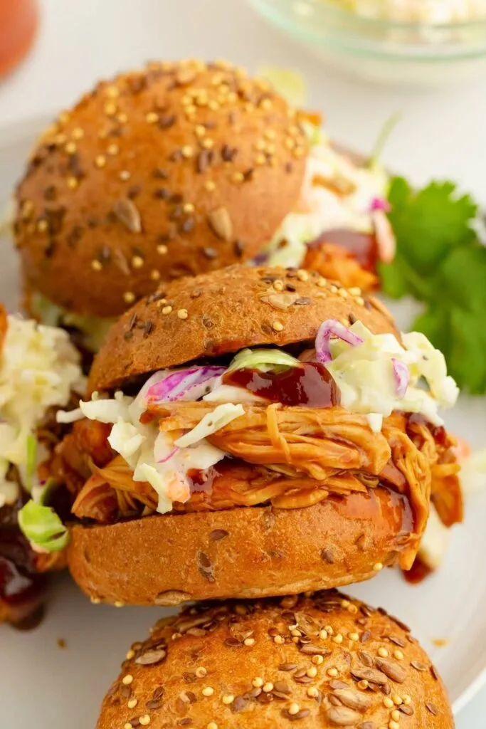 BBQ Chicken Sliders