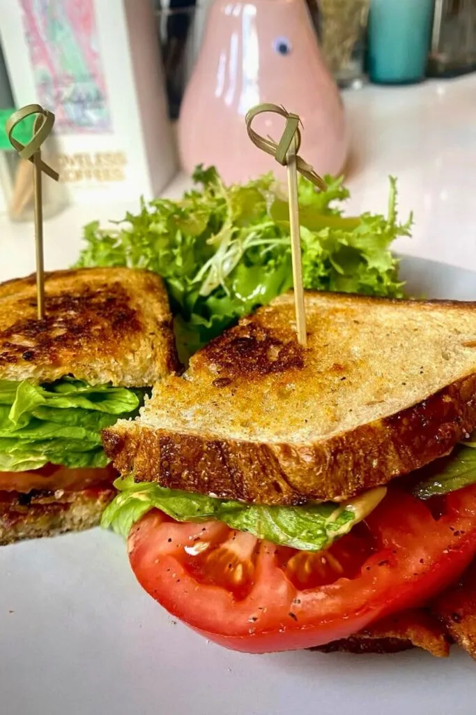 BLT with Avocado and Chipotle Mayo