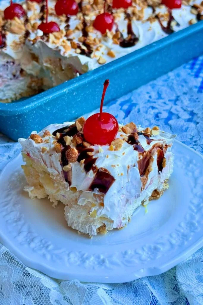 Banana Split Cake