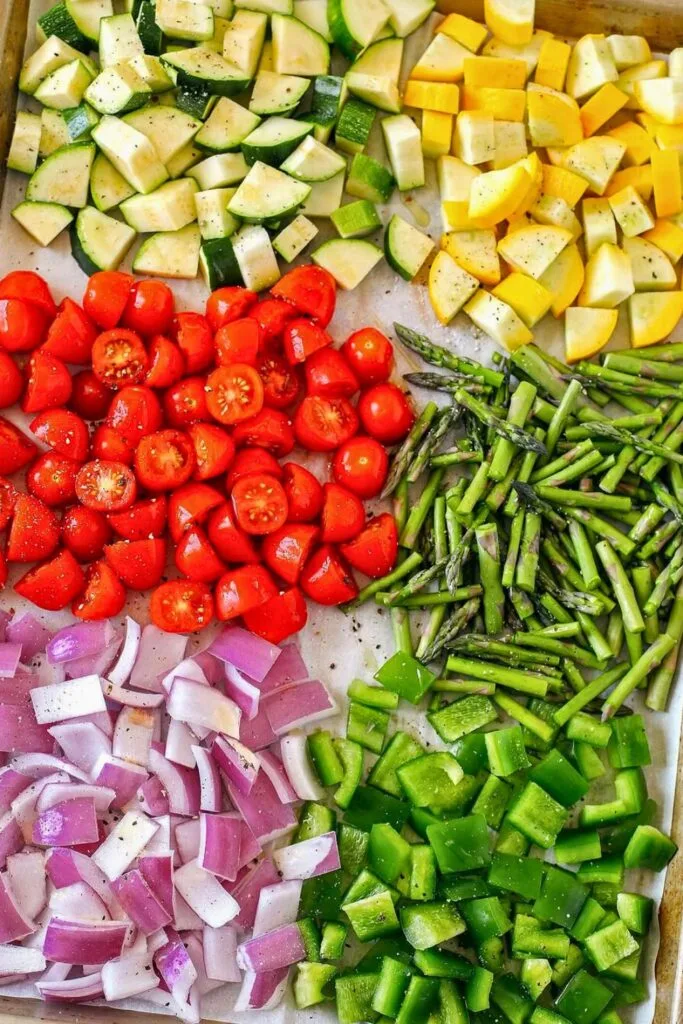 Best Vegetables for Pasta Salad