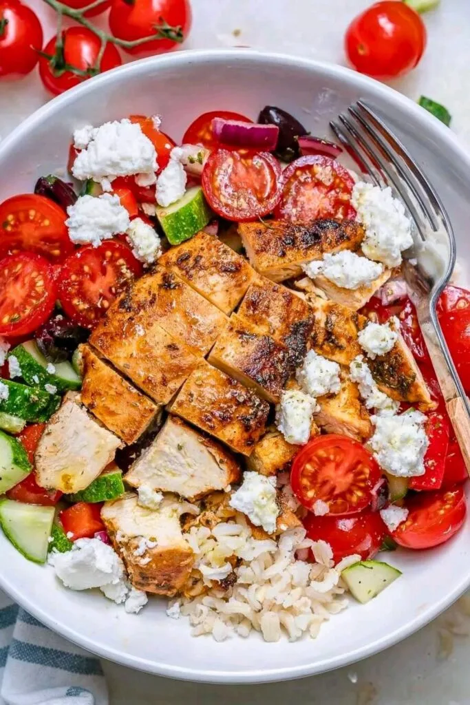 Best Veggies to Use for Chicken Rice Bowls